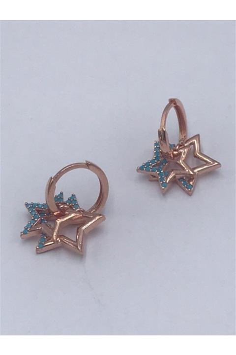 OJO TAKI Yıldız Ikili Halka Küpe