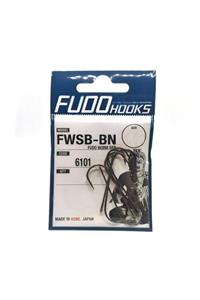 Fudo Worm Ssb Black Nikel Fwsb-bn Uzun Pala Tırnaklı Olta İğnesi No:1/0