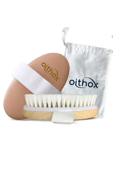 Oithox %100 Doğal At Kılı Selülit Fırçası