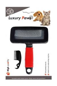 Luxury Paws Soft Saplı Fırça (temizleyici Taraklı) Large 16 Cm