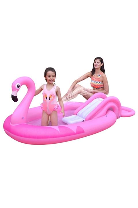 BESTWAY Jilong Flamingo Oyun Havuzu 213x123x78 cm