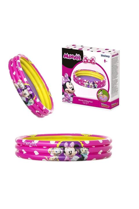 BESTWAY Minnie Mouse Çocuk Havuzu 122x25 cm