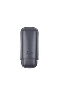 Davidoff Zino Deri Puro Kılıfı Robusto Gray 2li 115932 (52ring)