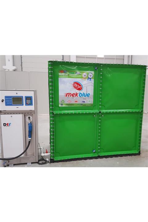 Mekser 5000 Lt Akaryakıt - Sıvı Dolum Ünitesi