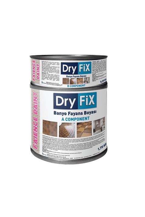 Dryfix Faience Paint Fayans Boyası Beyaz 2 kg