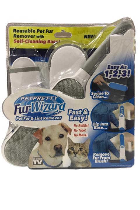 FurWizard Tüy Toplama Welfare Gri