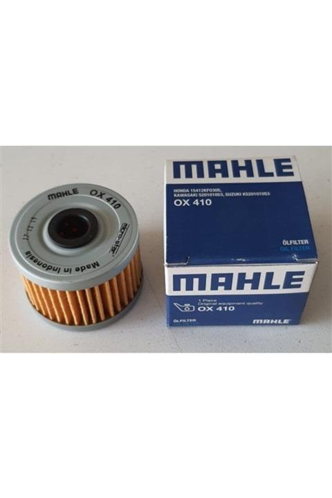 MAHLE Honda Cbr 250 Ve Cf Moto 250 Nk Yağ Filitresi - Ox 410
