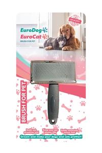 Eurodog Köpek Fırçası Medium