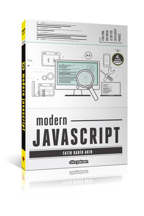 Dikeyeksen Yayıncılık Modern Javascript