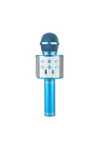 Wster Ws-858 Karaoke Mikrofon Bluetooth Hoparlör Aux Usb Mikro Sd Kart Girişli