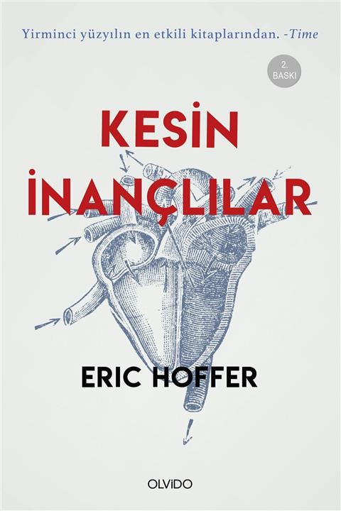 Olvido Kitap Kesin İnançlılar Eric Hoffer