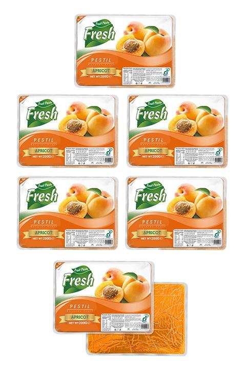 Fresh 6 Adet Kayısı Pestili 200g