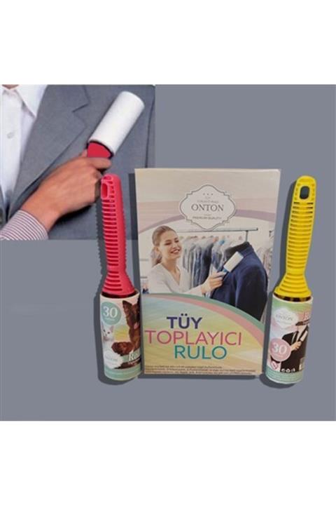 Petgarden Tüy Toplama Rulosu 30 Yaprak 12 Li