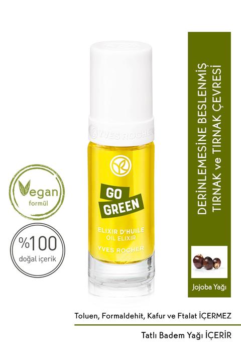 Yves Rocher Bitkisel Tırnak Bakım İksiri - 5 ml