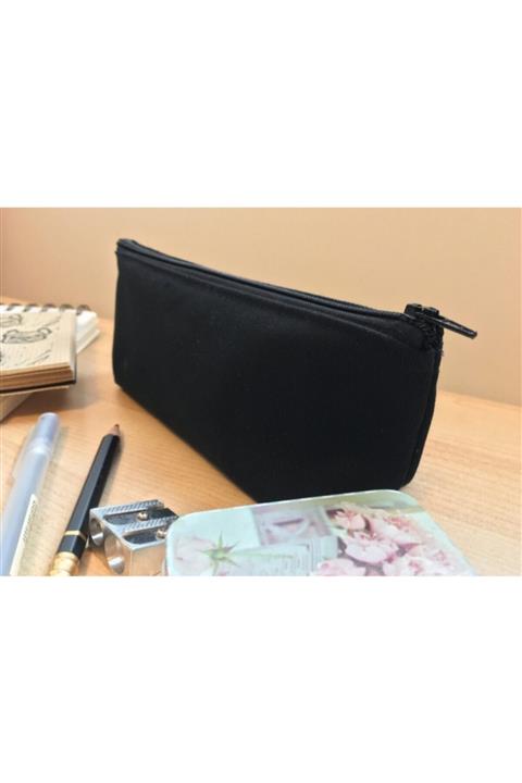 HCG TASARIM Siyah Kalemlik Yıkanbilir Kumas