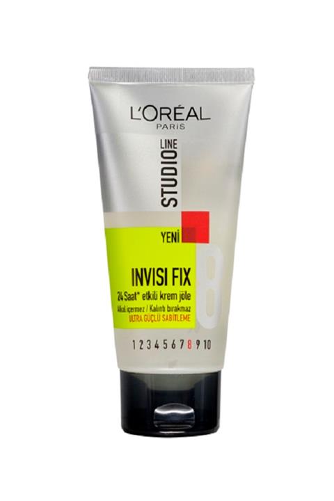 L'Oreal Paris No:8 Invisi Fix 24h Ultra Güçlü Saç Jölesi
