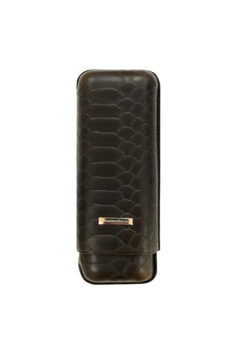 Prometheus Deri Puro Kılıfı Grand Churchill Kahve Croco 2li (64 Ring)