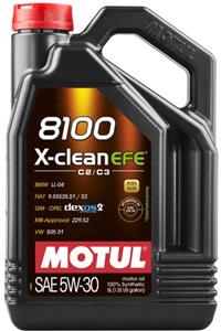 Motul 8100 X Clean Efe 5w-30 Sentetik Araç Yağı 5 Lt 08.07.2021 Üretim