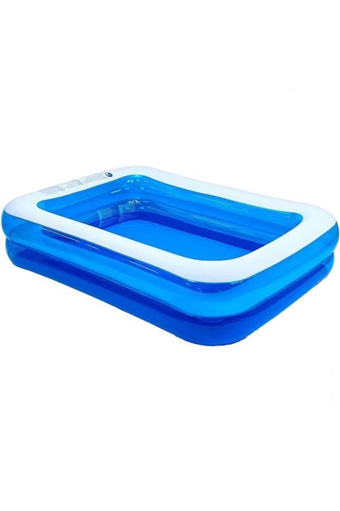 Jilong Yılın Ilk Fırsatları - Sunclub Mavi Dikdörtgen Havuz 10291 - ™ Beyaz At®