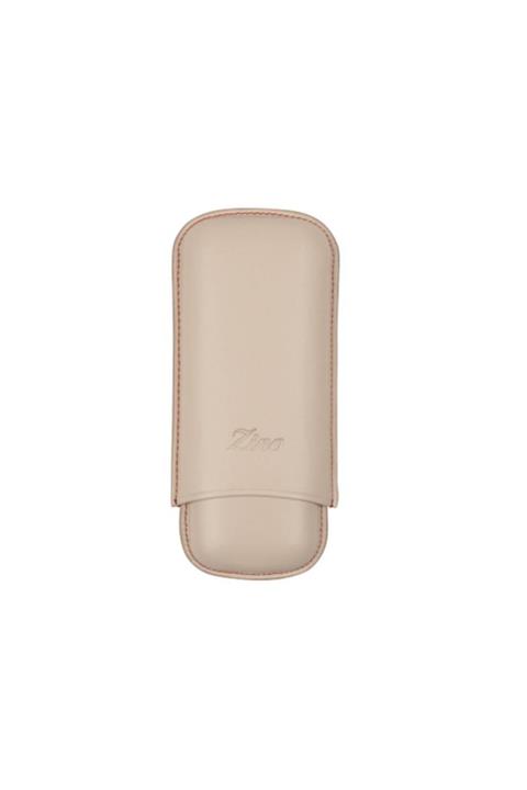 Davidoff Zino Deri Puro Kılıfı Robusto Bej 2li 115924 (52ring)