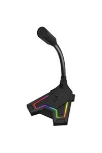 Rampage Sn-rmx2 Chatty Usb Rgb Gaming Oyuncu Masaüstü Mikrofon