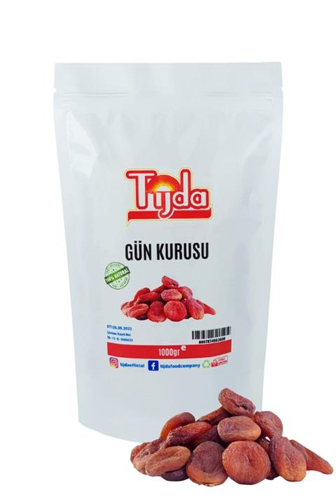 TİJDA Gün Kurusu Kayısı 1000 Gr