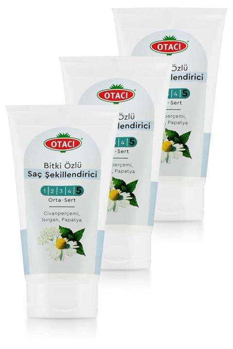 Otacı Bitkisel Saç Şekillendirici