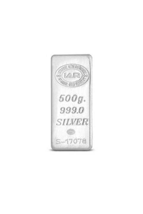 adarotakı 999 Ayar 500 Gram Iar Külçe Gümüş