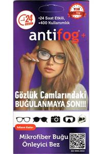 Belsa Antifog Gözlük Camı Buğu Buhar Önleyici Sihirli Mikrofiber Bez 400 Kullanım