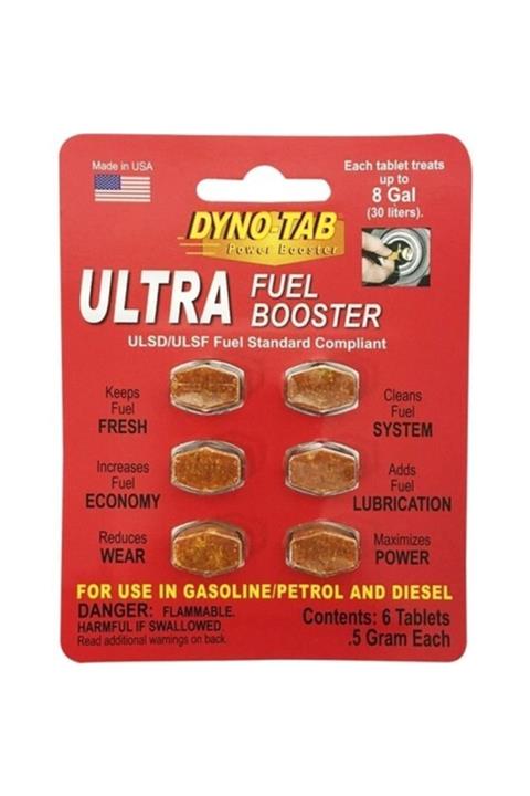 DYNO TAB Dyno Tab Ultra Yakıt Performans Güçlendirici Benzin Ve Dizel