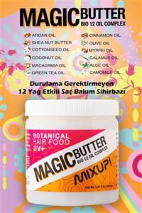 Mixup Magic Butter 12 Yağ Etkili Onarıcı Ve Yapılandırıcı Durulanmayan Saç Bakımı 250 ml