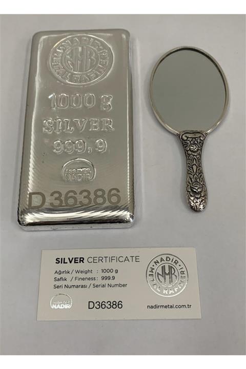 Nadir Gold Külçe. Gümüş