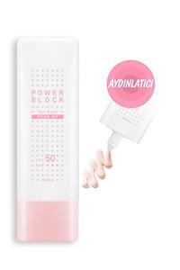 Missha Ton Eşitleyici Aydınlatıcı Güneş Kremi SPF50 + 50ml APIEU Power Block Tone Up Base Pink SPF50