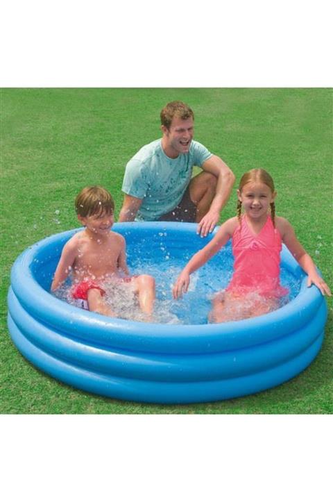 ANADOLU AVM Kristal Mavi Şişme Havuz 147x33cm