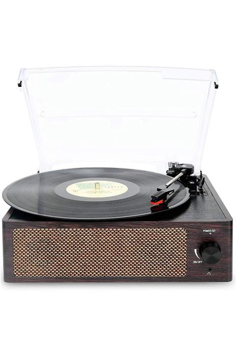 Record Master T218 Bluetooth Özellikli Pikap 33 45 78 Devir