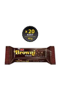 Eti Browni Classic Fındıklı 40 g x 20 Adet