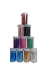 stonechem Epoksi Bazlı Sedefli Toz Pigment Seti 10 Renk 10 gr