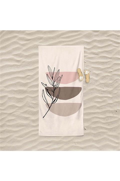 Lolla Baskılı Deniz Ve Plaj Havlusu