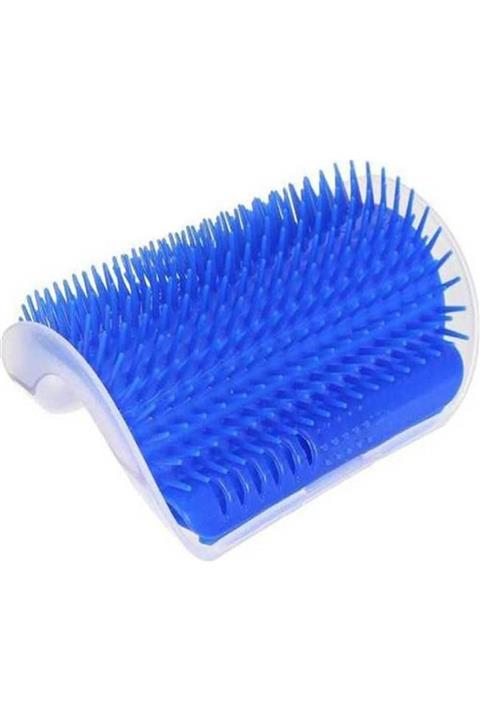 ÇerçiDede Kedi Kaşınma Aparatı Mavi