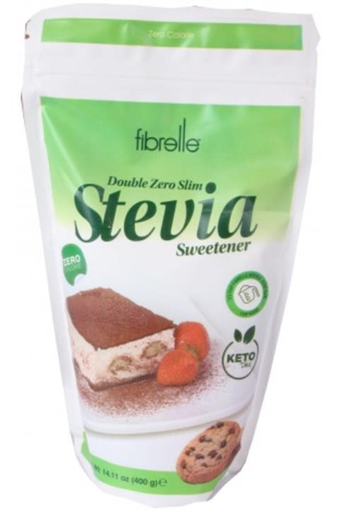 Fibrelle Duble Zero Slim Stevia Sweetener ( 400 Gr )