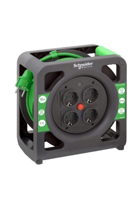 Schneider Electric Thorsman Kablo Makarası, Ip20, Ho5vvf 3g1.0 15mt Kablolu