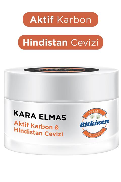 BİTKİZEN Aktifkarbon Diş Beyazlatma Tozu