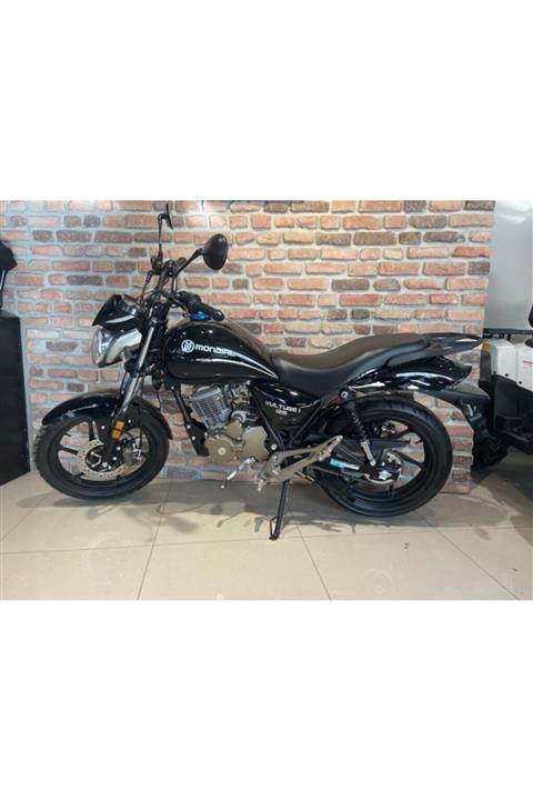 Mondial 125 Vulture I Cbs Siyah Motorsiklet