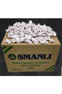 OSMANLI Tekli Kağıt Sargılı Küp Şeker 5 Kg