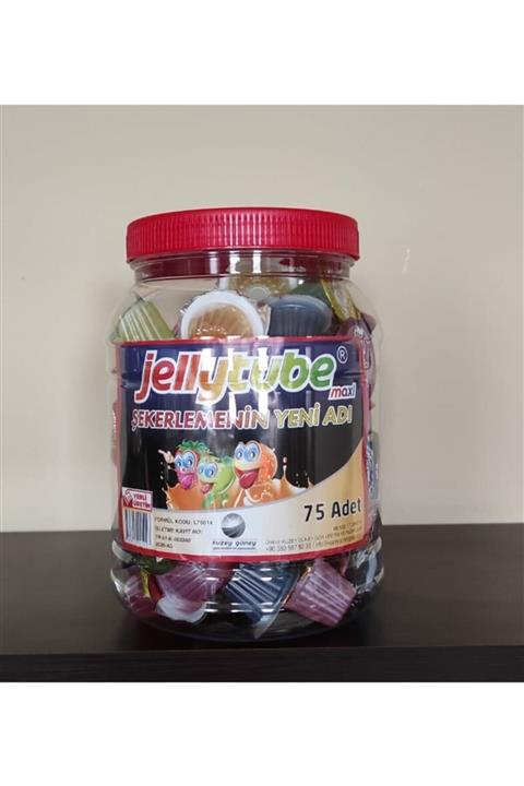 JELLYTUBE JELLY Yeni Tat Yeni Lezzet Jellytube 12 gr 75 Adet
