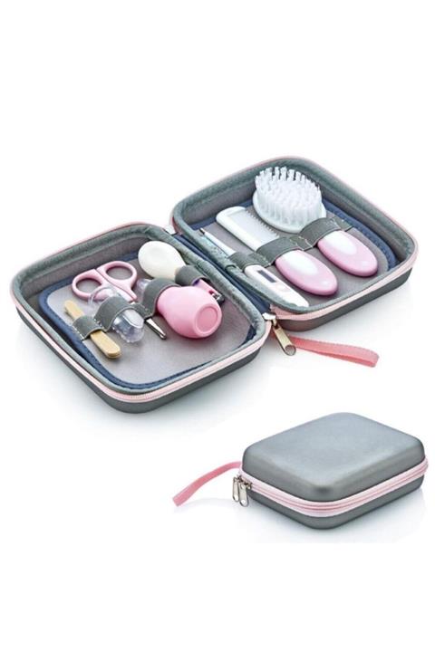 Babyjem Bebek Bakım Seti 9 Parça (Pembe)