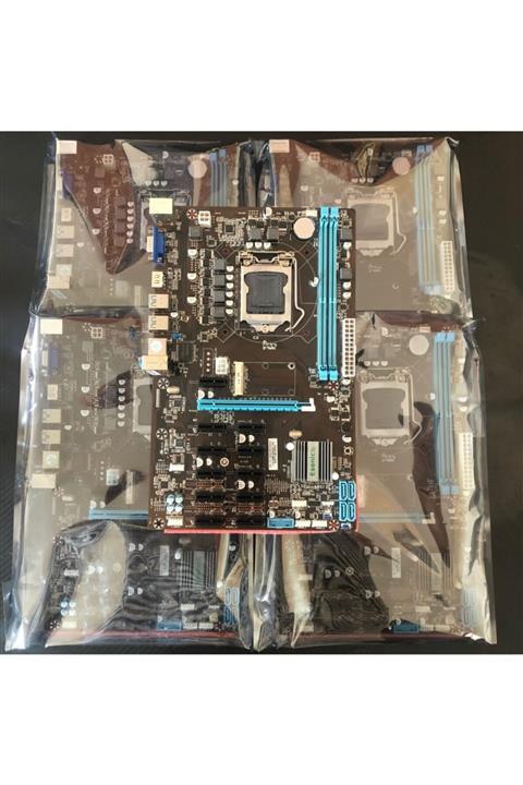 ESONIC B250-btc Gladiator Intel B250 2400 Mhz Ddr4 Soket 1151 Atx Anakart