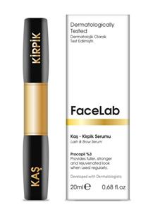 FaceLab Kaş Serumu 10 Ml + Kirpik Serumu 10 Ml