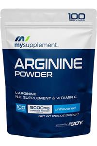 MYSUPPLEMENT Arginine Powder Doypack L-arginine Amino Asit 506g