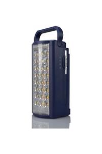 Fujika Fujita 2606l Usb Şarj Çıkışlı Super 18 Led 80 Saat Akülü Şarjlı Işıldak Kırmızı